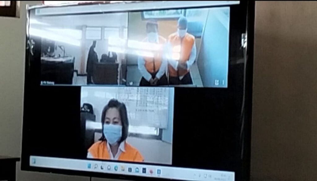 Mantan Kancab Pembantu Bank Mega Jalani Sidang Perdana