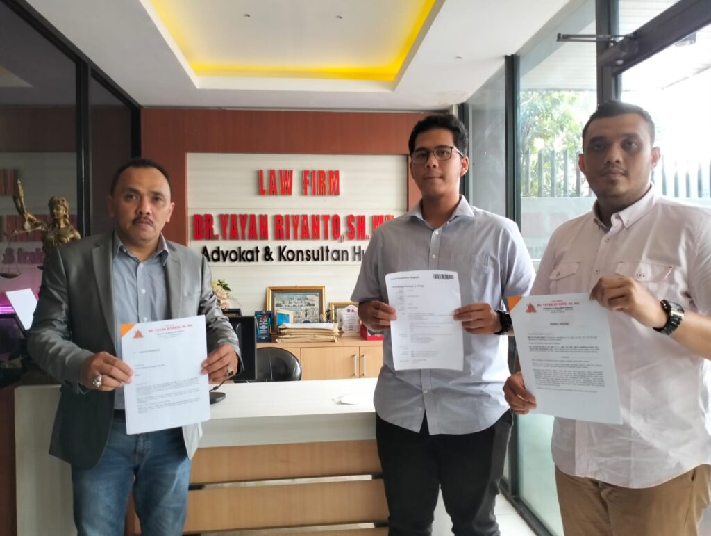 Warga Palembang,  Gugat Pengembang Apartemen Nayumi Samtower