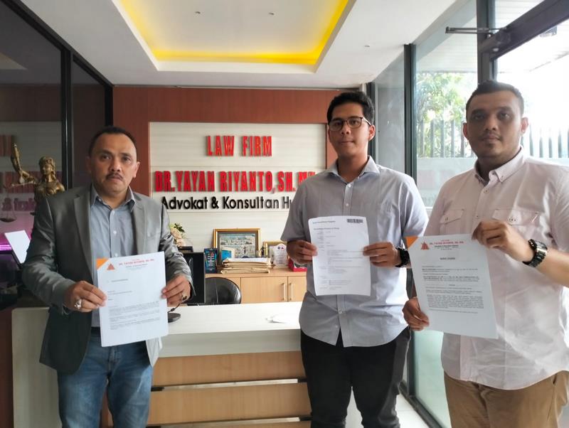 Warga Palembang,  Gugat Pengembang Apartemen Nayumi Samtower