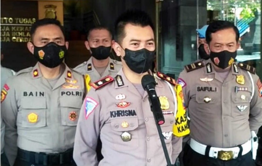 Polantas Klarifikasi Tilang Sendal Jepit