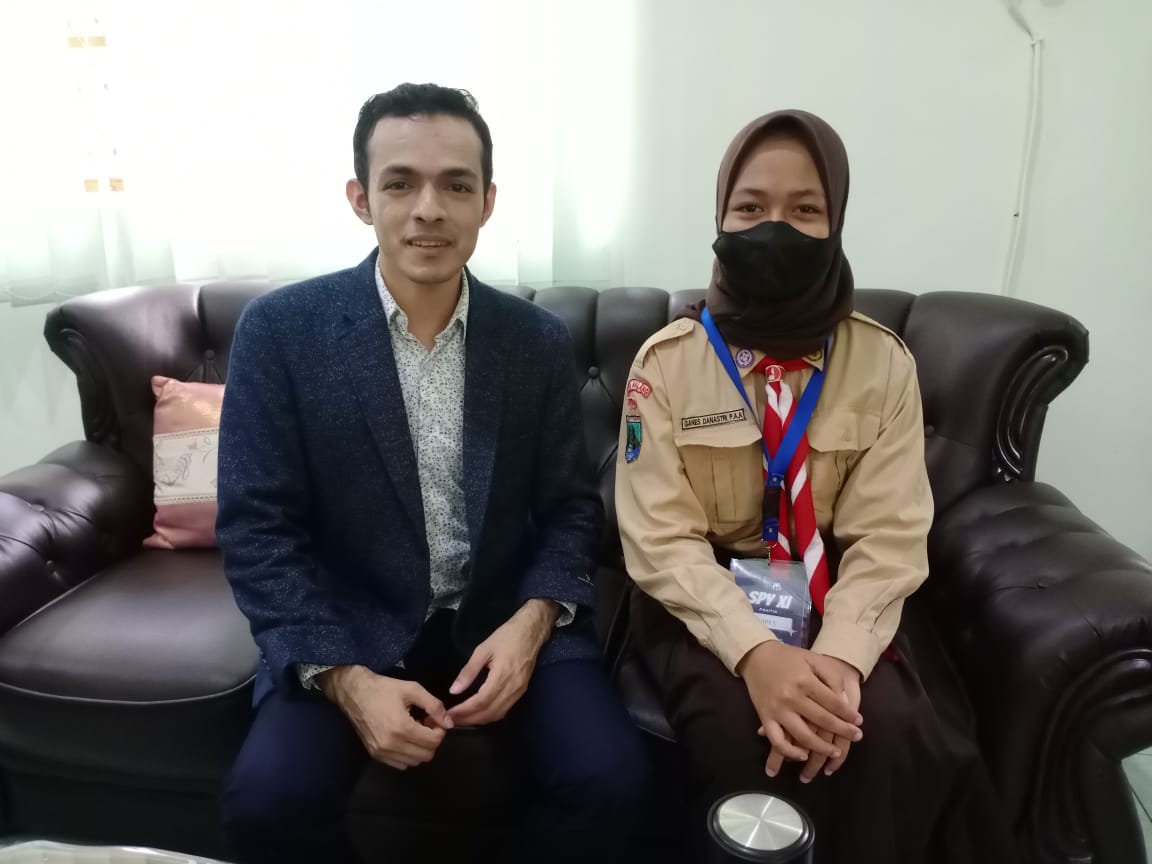 Sambangi Smpn 1 Kota Malang, Ini Pesan Dr. Gamal