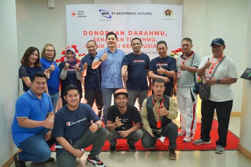 Gandeng Pwi Malang Raya, Bpf Gelar Aksi Sosial