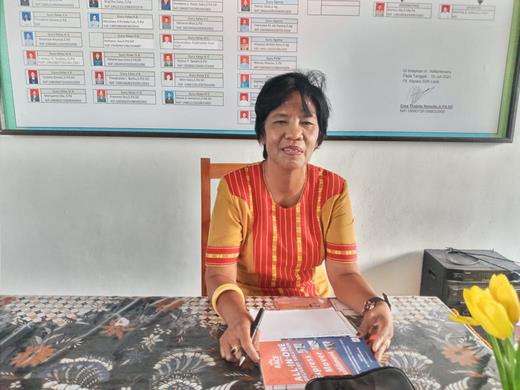 Sd Katolik Leob Lulus 100 Persen