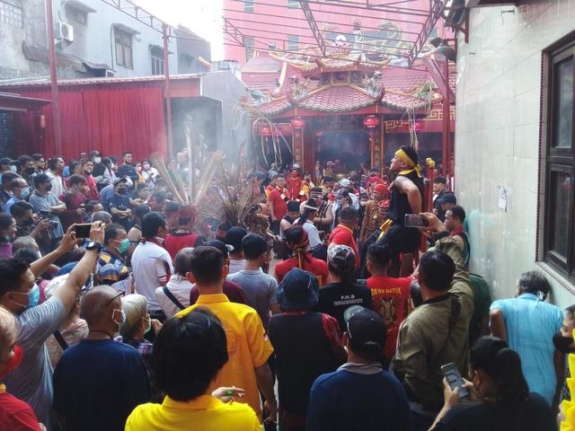 Festival Peringatan Hut Ke 271 Toasebio Glodok