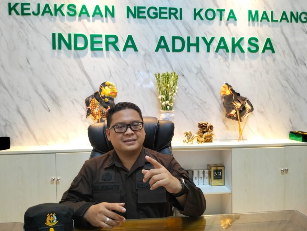 Bendahara Koni Kota Malang Diperiksa Kejaksaan