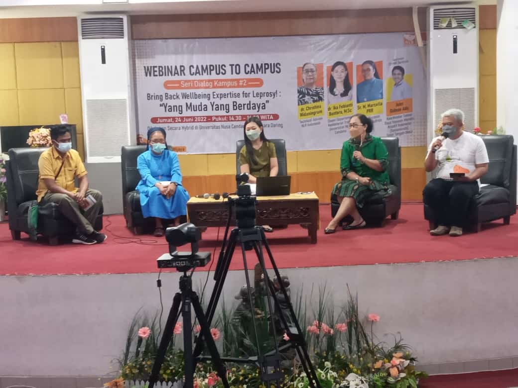 Lsm Asal Belanda Gelar Webinar Campus To Campus Di Kupang 