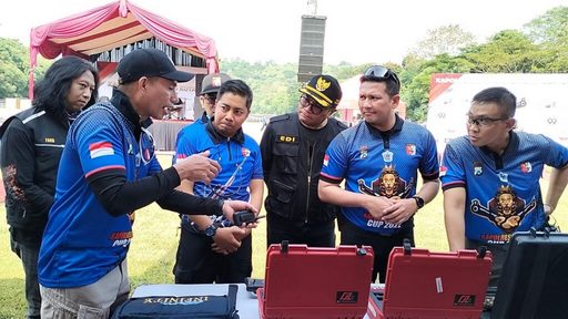 Lomba Menembak Piala Kapolresta Malang Kota Diikuti Ratusan Peserta