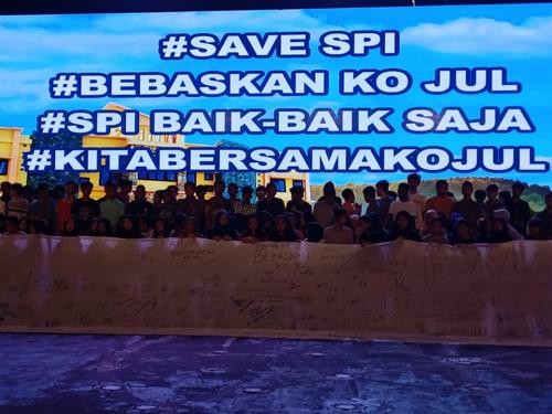 Siswa Berharap Spi Tidak Ditutup