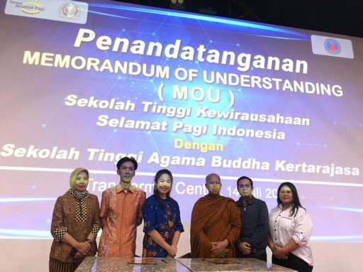 Kembangkan Wirausaha Spi Teken Mou Dengan Stab