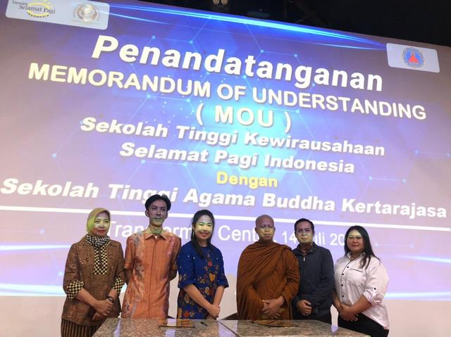 Kembangkan Wirausaha Spi Teken Mou Dengan Stab