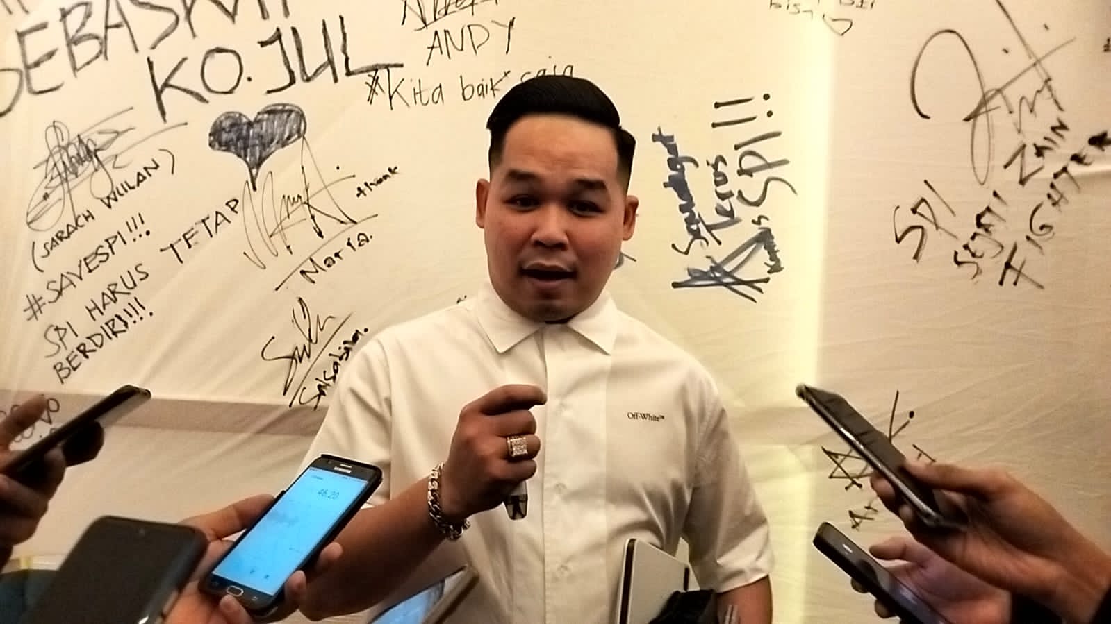 Pelapor Dugaan Eksploitasi Ekonomi Di Sekolah Spi, Sempat Dibiayai Miliaran Oleh Jep