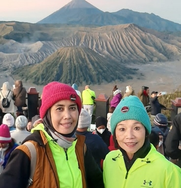 Komunitas Herbalife Ke Bromo