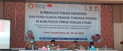 Dirjen Industri Kemenperin Ri Sebut Kabupaten Ttu Produksi Porang Terbesar Di Ntt