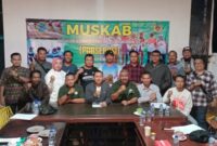 Bogank Terpilih Lagi Secara Aklamasi Sebagai Ketua Perserosi