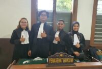 Penasihat Hukum Terdakwa  Wl Dan Wn Minta Polisi Kembalikan Barang Bukti