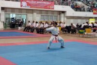 Ribuan Atlet Karate Meriahkan Karate Championship Di Gor Ken Arok Malang