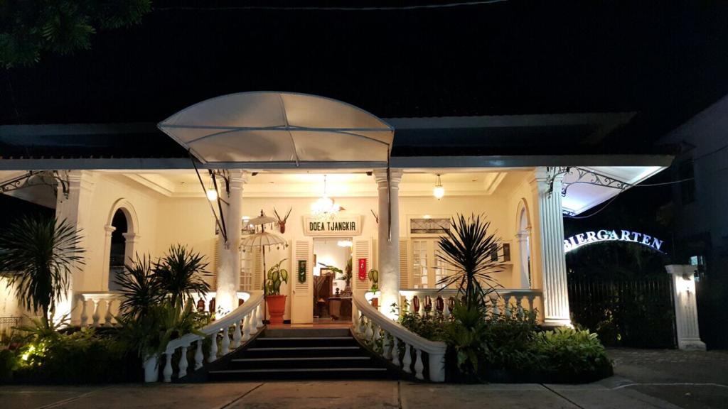 Keunikan Gedung Tjangkir Di Bogor