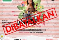 Gegara Baliho 'Woman Day Private Party - Say No To Drugs Say Yes To Alcohol', Twenty Terima Teguran Keras