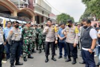 Eksekusi Rumah Di Malang Dijaga Ketat Polisi Dan Kodim 0833 Malang