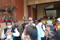 Eksekusi Rumah Di Malang Ricuh, Puluhan Petugas Kemanan Dikerahkan