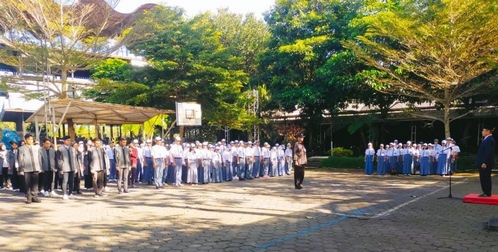 Siswa - Siswi Sekolah Spi Rayakan Hut Kemerdekaan Ri Ke-77