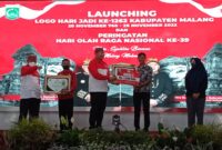 Pemkab Malang Launching Logo Hari Jadi Kabupaten Malang