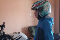 Kyt Half Face Aquamarine, Risma: Review Helm Viral Dikalangan Bikers