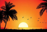 Januari Di Ujung Senja