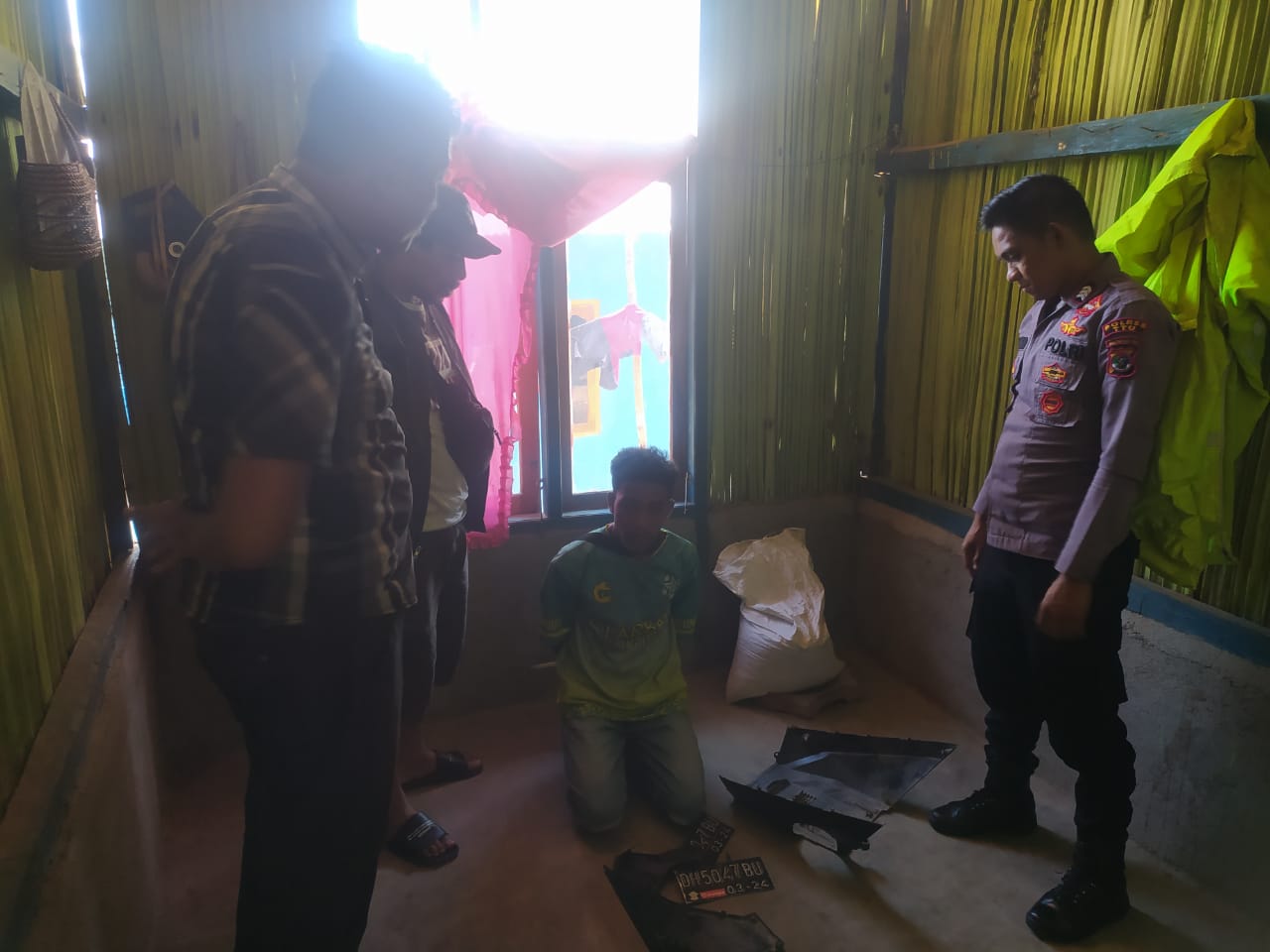 Polisi Ringkus Dpo Polres Kupang Di Kefamenanu