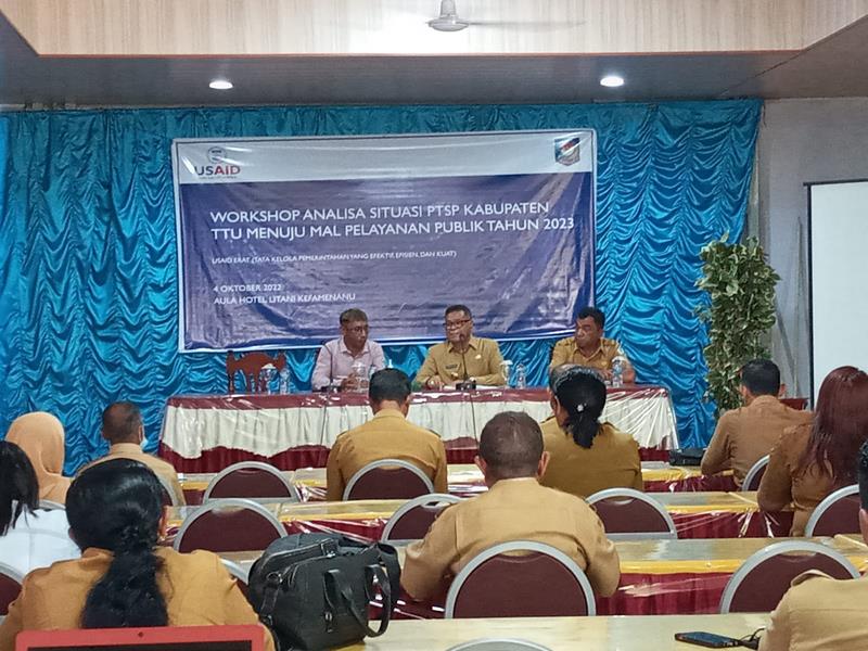 Ttu Rencana Bangun Sentra Pelayanan Publik Prima
