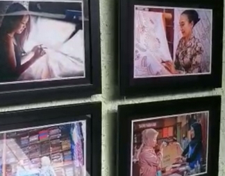 Wartawan Zonanusantara.com Masuk Nominator Foto Terbaik Batik Soendari