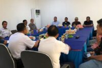 Dr Andi Abbas Jamin Pelayanan Di Syahbandar Bunta Sesuai Aturan