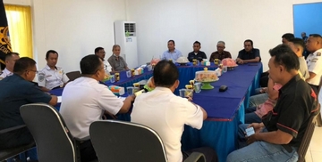 Dr Andi Abbas Jamin Pelayanan Di Syahbandar Bunta Sesuai Aturan