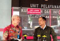 Bungkusan Misterius Ditemukan Dalam Lapas Lowokwaru, Malang