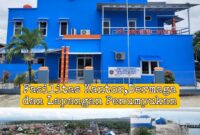 Dr Andi Abbas Membenahi Kantor Upp Bunta Demi Pelayanan Prima