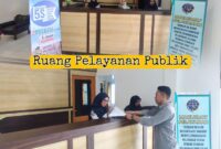 Dr Andi Abbas Membenahi Kantor Upp Bunta Demi Pelayanan Prima