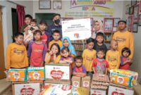 Sicepat Ekspres Berikan Bantuan Untuk Rumah Pejuang Kanker Ambu_Zonanusantara.com