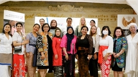 Hadir Di Women Economic Forum 2022, Sicepat Dukung Pemberdayaan Perempuan Indonesia