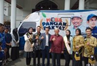 Mobil Pangan Rakyat, Menjaga Kestabilan Harga Sembako