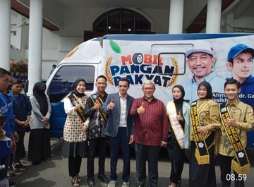 Mobil Pangan Rakyat, Menjaga Kestabilan Harga Sembako