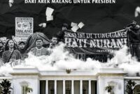 Surat Asa Keadilan Dari Arek Malang Untuk Presiden Jokowi