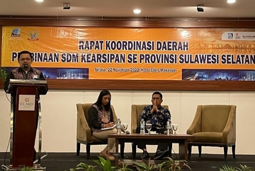 Anri Gelar Rakor Di Makassar
