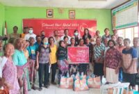 Kado Natal Dari Keluarga Bni Di Kefamenanu