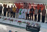 Keluarga Besar Kejari Ttu Rayakan Natal Bersama