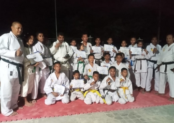 Forki Ttu Gelar Latihan Bersama Antar Atlet Dan Pengurus