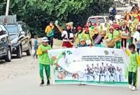 Band Madrasah Ibtidaiyah Negeri, Ikut Meramaikan Gerak Jalan Lintas Suku