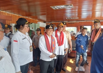 Wabup Ttu Harap Pelabuhan Wini Genjot Ekonomi Wilayah Pantura