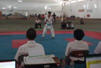 Target Raih Medali, Forki Kota Malang Gelar Seleksi Atlet