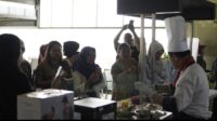 Chef Jerry Ngajak Peserta Buat Menu Sehat