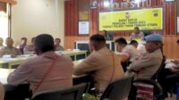Polres Evaluasi Tahapan Pilkades Serentak Di Ttu